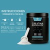 Suplemento Creatina Monohidratada Muscle Life 500g 100servis