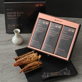 G Seoul Pharmacist Credit Union Premium Red Ginseng Extract Cheonmyeong Gold 30 sachets / G 서울약사신협 프리미엄 홍삼정 천명 골드 30포