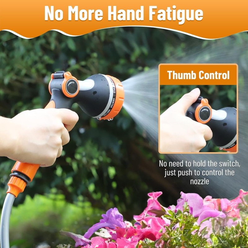Bang4buck Portable Intelligent Electric Pressure Washer Pump 120W 80PSI 12V