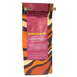 Bettergoods Caramel Mocha Medium Roast Ground Coffee 12 oz Better Goods