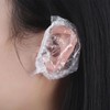 LUYING Ear Caps, Disposable Ear Covers, Approx. 300 Pieces, Hair