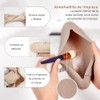 Estuche para Brochas de Maquillaje de Silicona