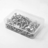 (50 Sets) M5-0.8 x 10mm Socket Head Cap Screws and