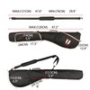 TOURBON Golf Bag Sunday Carry Golf Club Holder Case Driving