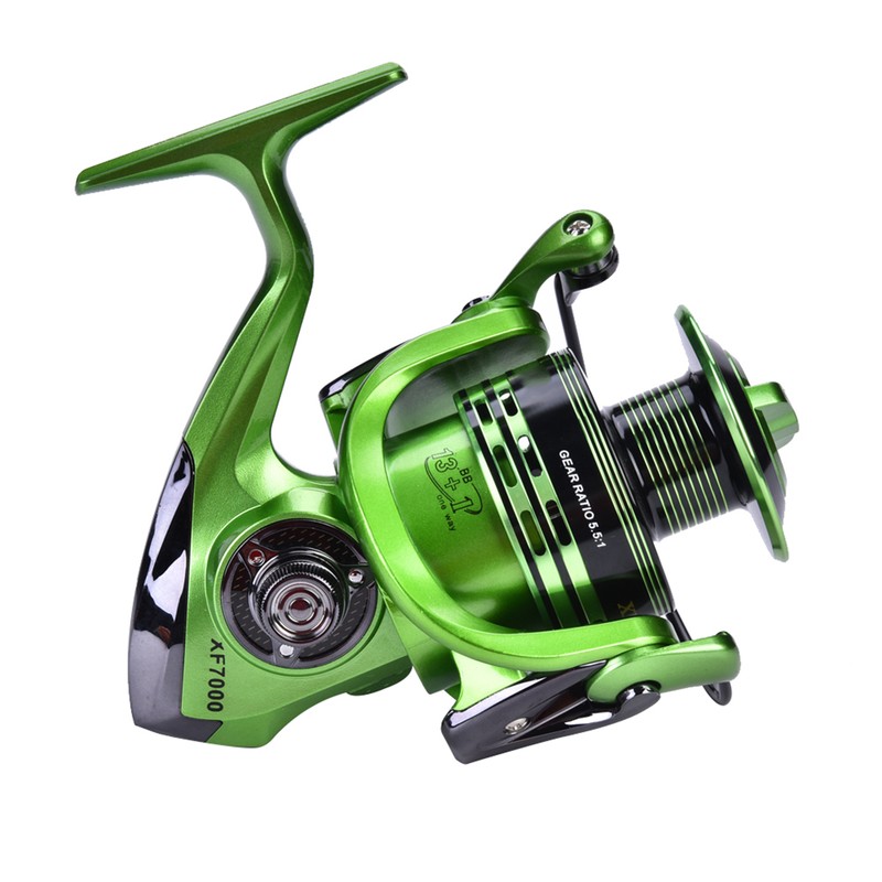 Salt Freshwater Metal Heavy Duty Lightweight Casting Spinning Fishing Reel