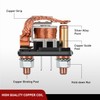 Nilight 2PC 200A Starter Relay 4 Pin Split Relays Switch