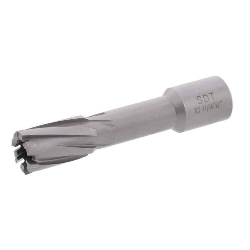 Steel Dragon Tools DNTX-D0687 11/16" x 2" Carbide Tip Annular