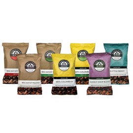Executive Suite 100% Colombian Decaffeinated Coffee, 2 Oz., Box Of 42