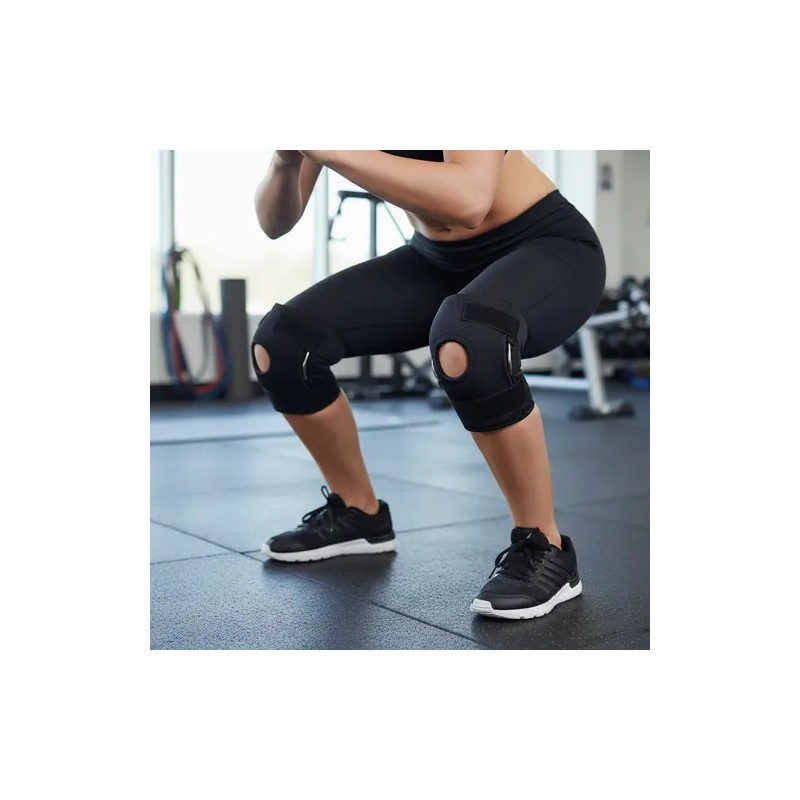 Rodilleras Elásticas Deportivas Correr Compresion Gym