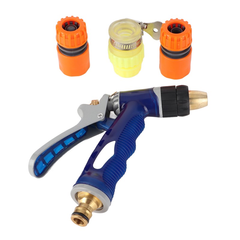 High Pressure Water Spray Gun 11844 with 3 Connectors for