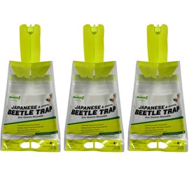 RESCUE! RESCUE! Japanese Beetle Trap C Reusable Bag - 3 Traps