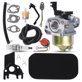 16100-ZB2-035 GP3300 Carburetor for Generac Power GP3250 GP1800 GP3600 0057900 0061040 5.5hp 6.5hp 196cc 206cc Generator 0H33750178 0K95520119, GP3300 6431 Gasoline GX160 GX200 Engine 6.5HP 196CC