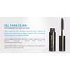 Gel Para Cejas Modelador Con Aceite De Ricino Y Jojoba