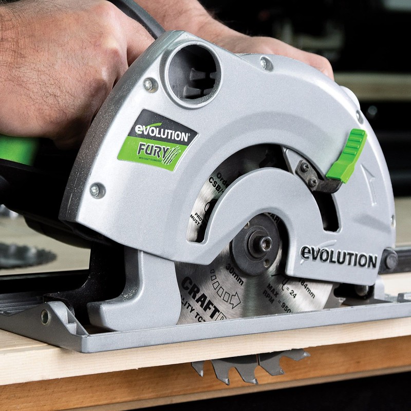 Trend Craft Pro 190mm Diameter Wormdrive Circular Sawblade - CSB/19024TW;