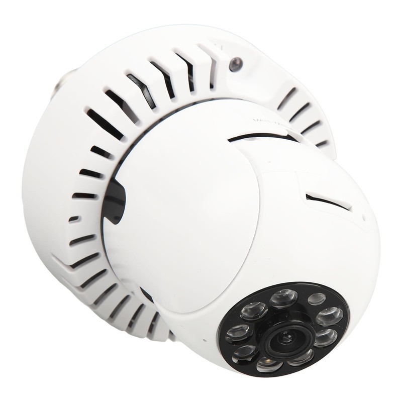 Light Bulb Security Camera Outdoor Wireless WiFi E27 Motion Tracking