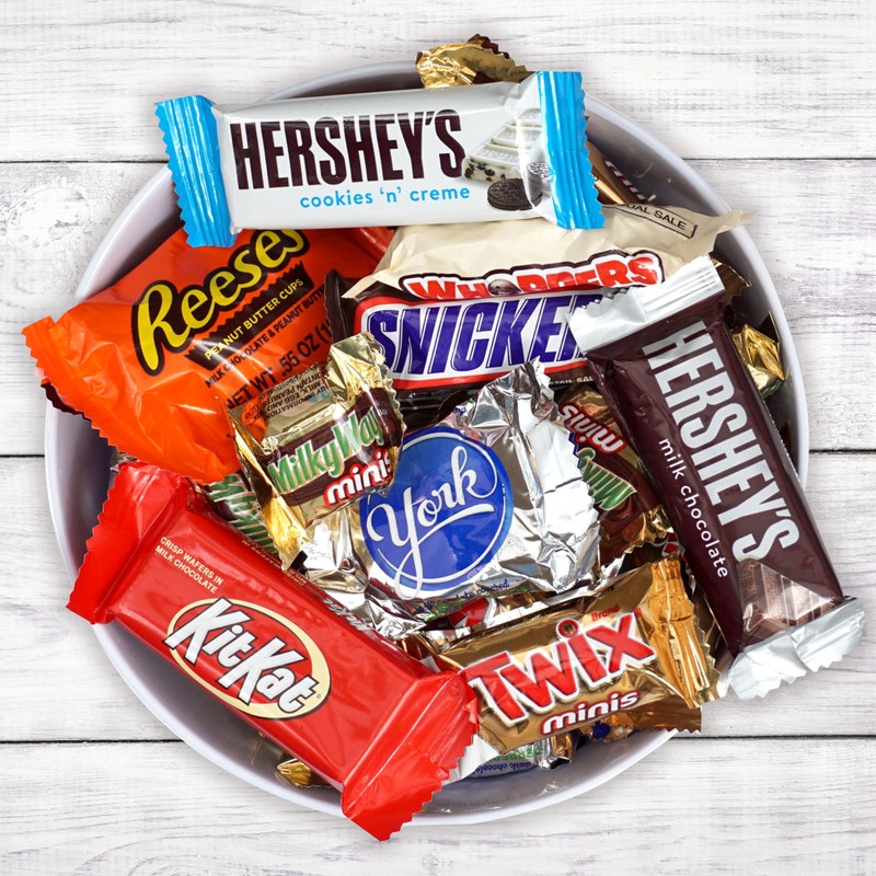 Chocolate Candy Variety Pack, 8lb Bulk Chocolate Candy, Pinata Candy,