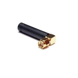 Mobile Antenne/Stummelantenne SMA/M Stecker gewinkelt für 3G, 2G, GSM, ISM, UMTS Mobilfunknetze