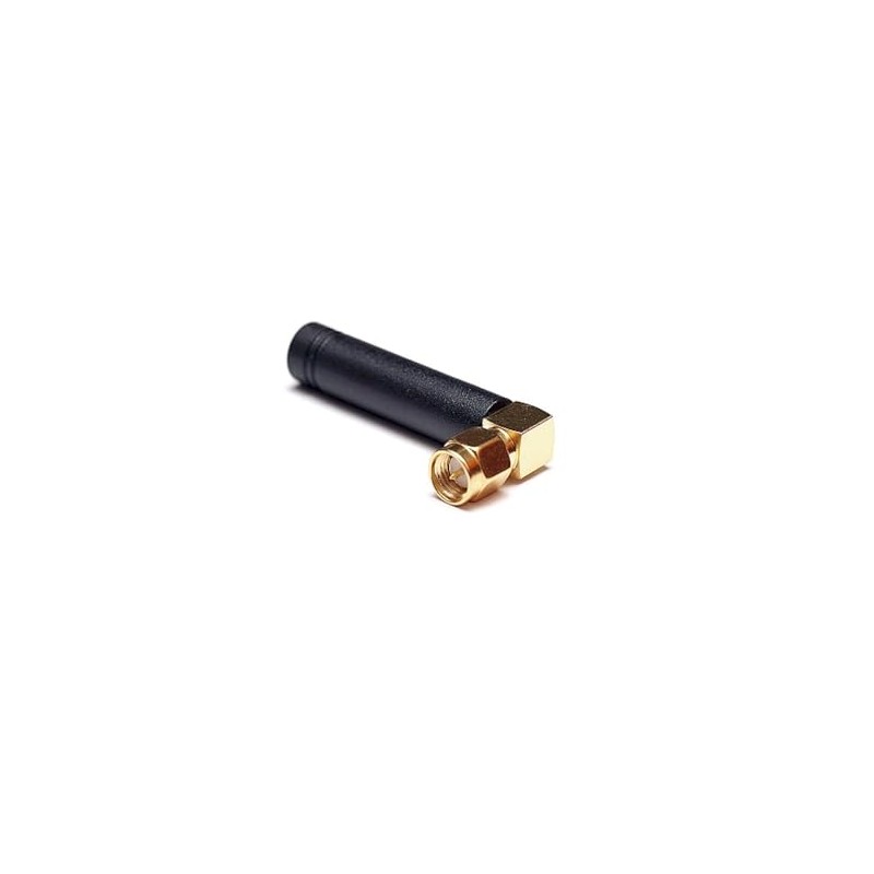 Mobile Antenne/Stummelantenne SMA/M Stecker gewinkelt für 3G, 2G, GSM, ISM,