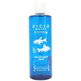 Zicra Water Benissimo for Tropical Fish and Aquatic Plants, 16.9 fl oz (500 ml)