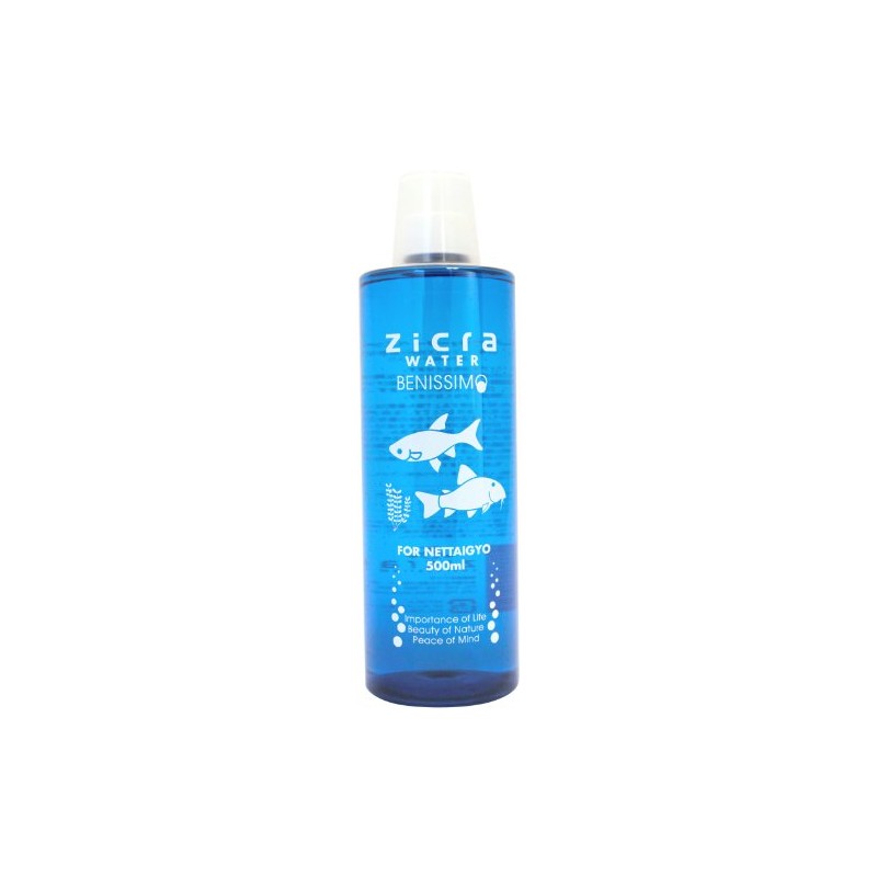 Zicra Water Benissimo for Tropical Fish and Aquatic Plants, 16.9
