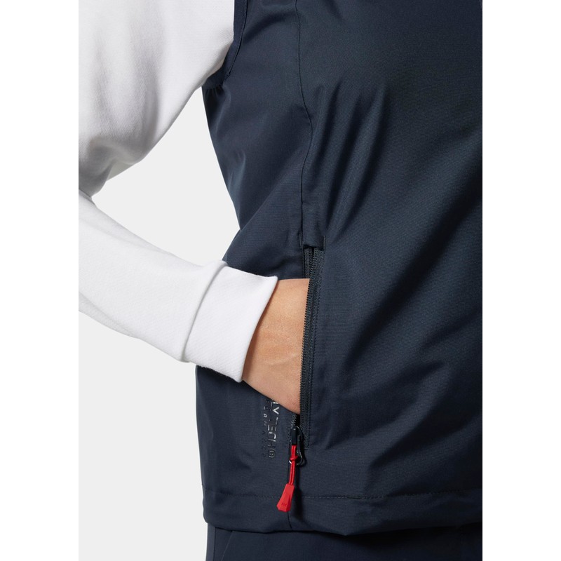 Helly-Hansen Women's Crew Vest 2.0, 597 Navy, Large