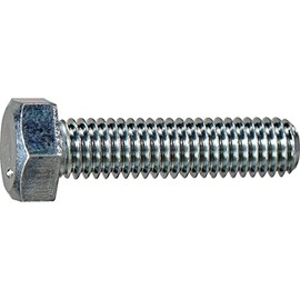 TRUSCO Y801-0650 Hex Bolt, Uniqlo All Screws, M6 x 50, Pack of 10, Small Quantity