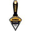 DEWALT Pointing Putty Knife| Stainless Steel w/Black Nylon Handle |
