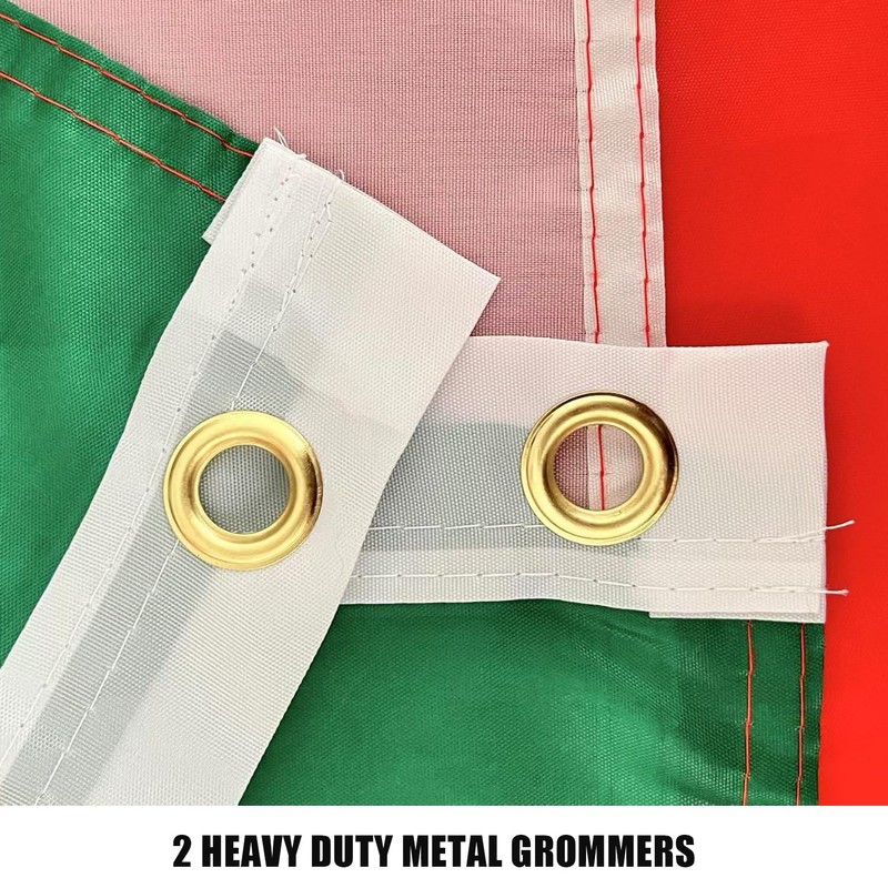 Mexico Mexican Flag 3X5 Outdoor- Heavy Duty Polyester MX National