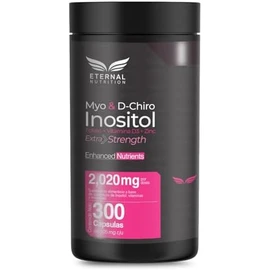 ETERNAL NUTRITION Essentials Inositol 401 Myo y D-Chiro (300 Caps)