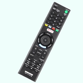 Replacement Remote Control RMT-TX102U, Fit for Sony TV KDL-32R500C KDL-32W600D KDL-40R510C KDL-40R530C KDL-40R550C KDL-40W650D KDL-48R550C KDL-48R510C KDL-48R530C KDL-48W650D KDL-55W650D