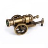 Minis Cannon Model Metal Replica Desktop Decorating and Collectibles