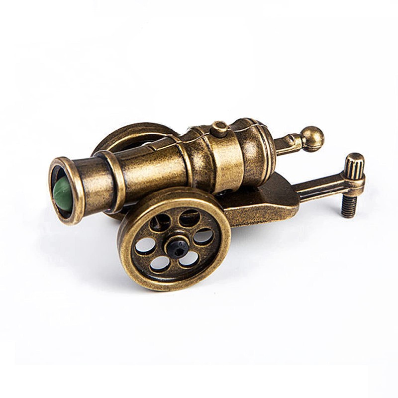 Minis Cannon Model Metal Replica Desktop Decorating and Collectibles