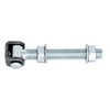 UHRIG Gate Hinge with Shackle - Adjustable Galvanised Gate Hinge