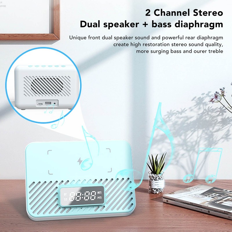 Wireless Charging Station 15W 3 in 1 Wireless Phone Charger
