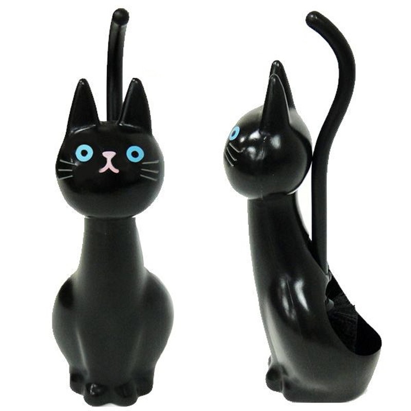 Meiho ME02 Cat Toilet Brush Black