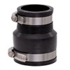 Fernco 1056-215 Flexible PVC Reducing Pipe Coupling 2-in. x 1-1/2-in.