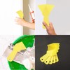 10pcs Plastic Corner Trowel, Drywall Corner Finishing Tools, Cleaning Stucco