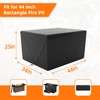 44" Fire Pit Cover for Outland Living 401/403 Fire Table,