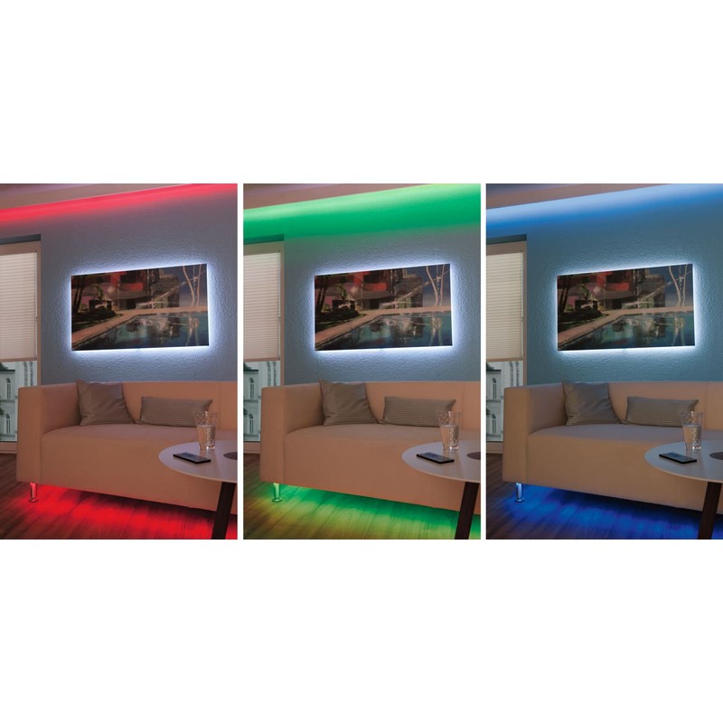 Paulmann 3988 LED Strip Tip Complete Set 5 m RGB