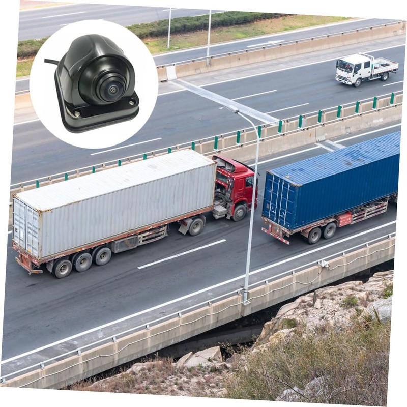 KONTONTY Vehicle Camera Wide Angle View for Trucks and Durable