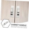 Levemolo Modern Zinc Alloy Cabinet Handles Invisible Door Pulls for