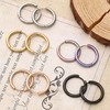 Mochity 4 Pairs of Earrings Gold Women's Hypoallergenic Hoop Earrings