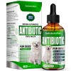 Salutempet Dog Antibiotics for Infection, Cough, & UTI | Herbal,