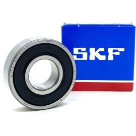 SKF 6203 2RS C3 DEEP GROOVE BALL BEARING, RUBBER SEALED 17x40x12 mm NEW