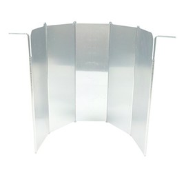 Captain Stag UF-12 Aluminum Windscreen for Camping BBQ Stovetop