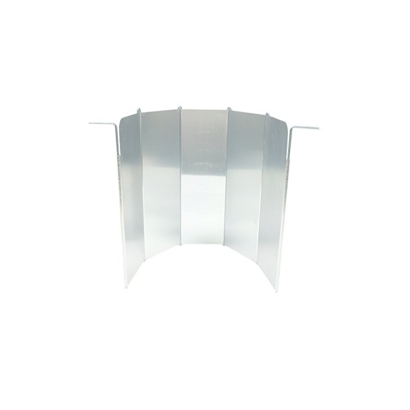 Captain Stag UF-12 Aluminum Windscreen for Camping BBQ Stovetop