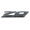 Pair Set 70th Anniversary Side Emblems Car Fender Badge Decal