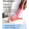 KFMX Mini Ventilador Portátil Base Y Mano Portátil Recargable