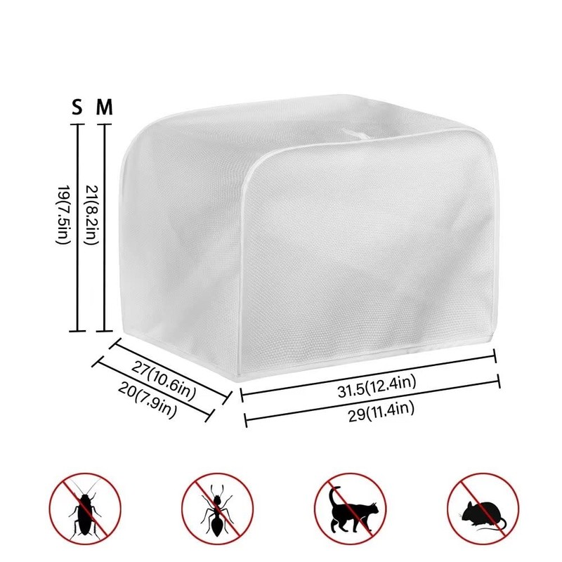 Talayituse Cat Flower Print Toaster Cover 2 Slice Wide Slot,