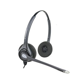 Plantronics HW261N Quick Disconnect Binaural Headset (Certified Refurbished)